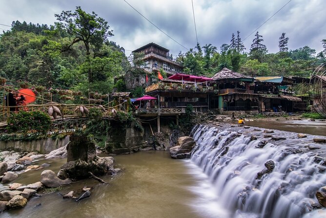 Fansipan Peak And Cat Cat Village In 2D1N From Hanoi - Fansipan Morning: Cable Car Scenery and the 600-Step Plan