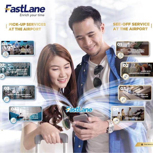 FAST TRACK SERVICES NOI BAI AIRPORT (HANOI) | NO WAITING - Key highlights to know before you book