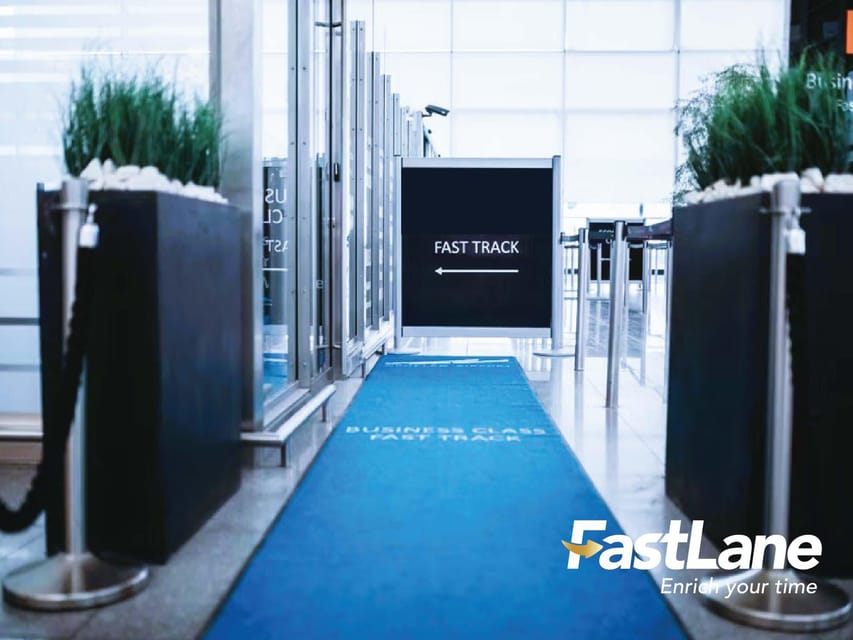 FAST TRACK SERVICES NOI BAI AIRPORT (HANOI) | NO WAITING - How good is the staff support, really?