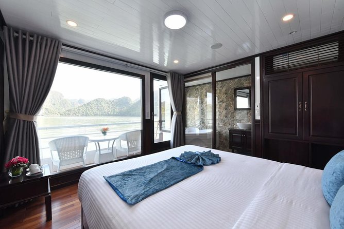 Featured: All-Inclusive OVERNIGHT Halong Cruises - many options - Day 2 highlights: sunrise tai chi, caves, and the most popular walking blocks