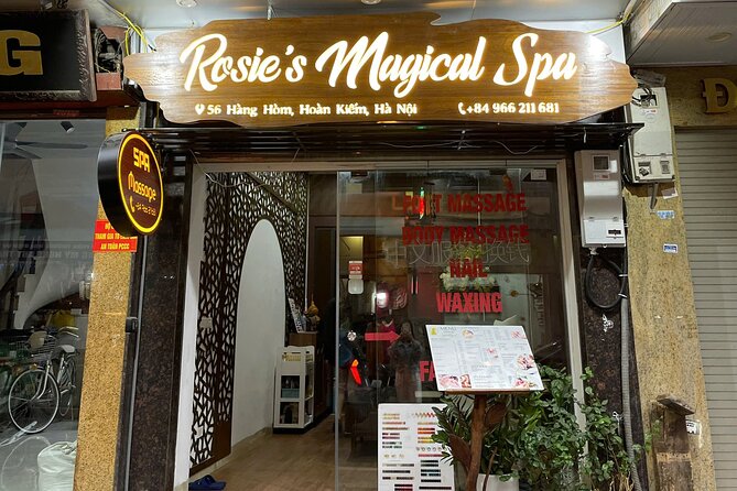 (Free Pick-up) Foot Massage In Hanoi Old Quarter - Key things to know before you book