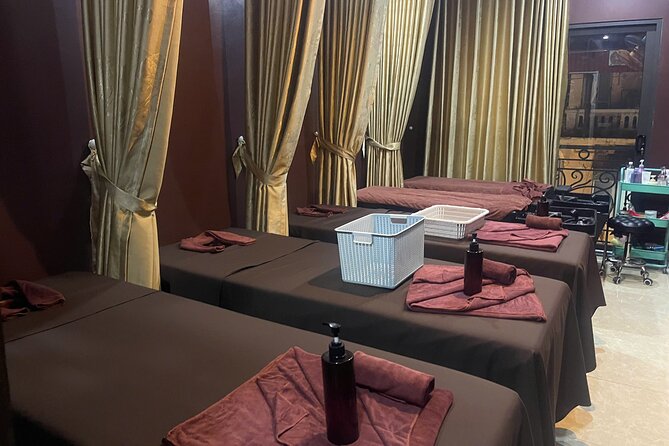 (Free Pick-up) Foot Massage In Hanoi Old Quarter - Where Rosie’s Magical Spa fits in the Old Quarter
