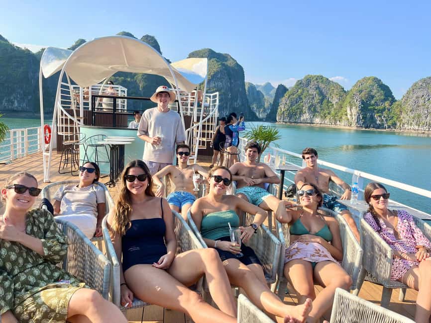 From Catba: Lan Ha Bay - Serenity Premium Cruise with Lunch - The Afternoon Add-On: A Bike Tour Slice of Island Life
