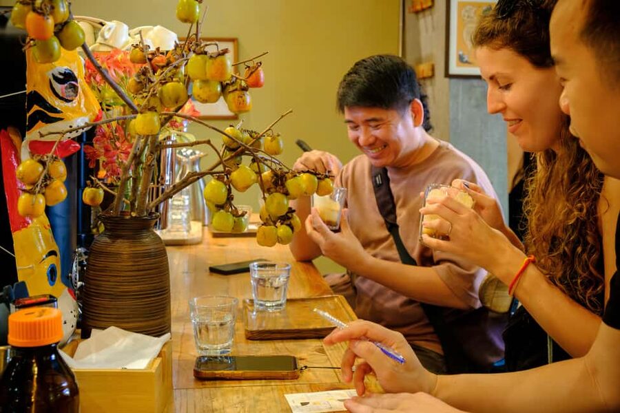 From Egg Coffee to Street Brews: Hanoi Walking Tour - Soul Specialty Coffee: a pour-over built from fermented Fine Robusta