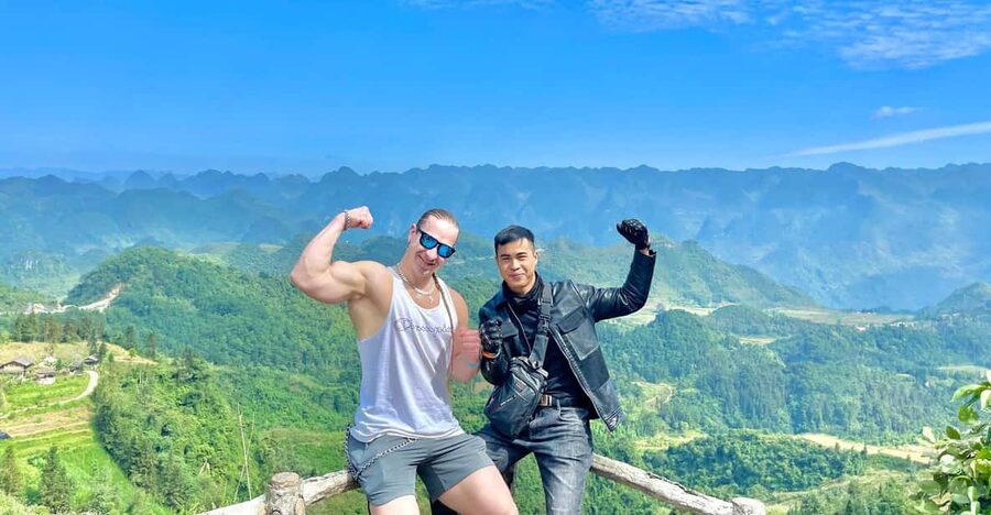 From Ha Long: 3 Day Ha Giang Loop Motorbike Tour With Rider - Day 2 from Ha Giang to Dong Van: passes, gate views, and Hmong royal legends