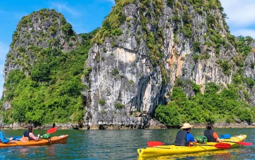 From Ha Long: Halong Bay Tour 6 hours from Tuan Chau island - From Tuan Chau Harbour: A Focused Half-Day That Works