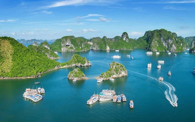 From Ha Long: Halong Bay Tour 6 hours from Tuan Chau island - Ti Top (Titov) Island: Beach Time Plus an Optional Summit