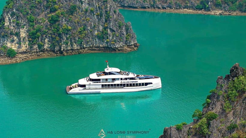 From Ha Long: Luxury Symphony Day Cruise with 2 Jacuzzi Pool - Key Highlights You’ll Care About