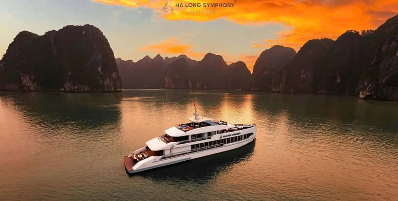 From Ha Long: Luxury Symphony Day Cruise with 2 Jacuzzi Pool - A 2024 Steel Ship That Feels Polished (and Still Very Ha Long)