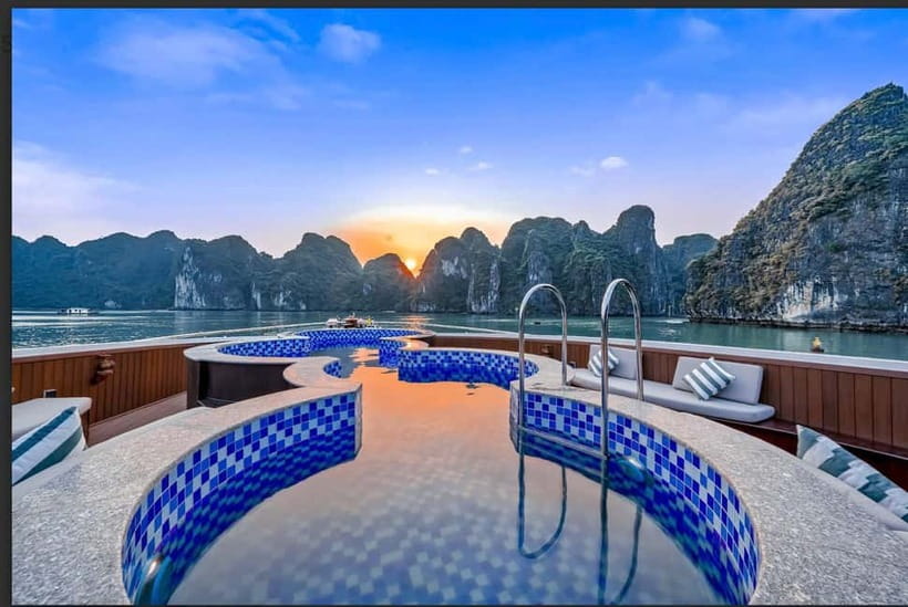 From Ha Long: Luxury Symphony Day Cruise with 2 Jacuzzi Pool - Value for $58: What You Get, What You Might Pay Extra, and Why It Adds Up