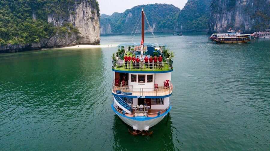 From Ha Noi : 3-Days Lan Ha Bay, Ninh Binh Small Group Tour - Day 2: Viet Hai Village and the Rainforest Tunnel Bike Ride