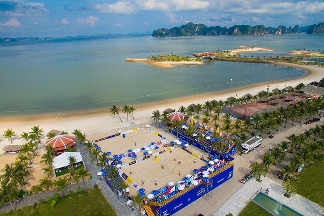 From Ha Noi - Full Day Ha Long Bay Trip - Sung Sot Cave: Going Underground in the Middle of the Day