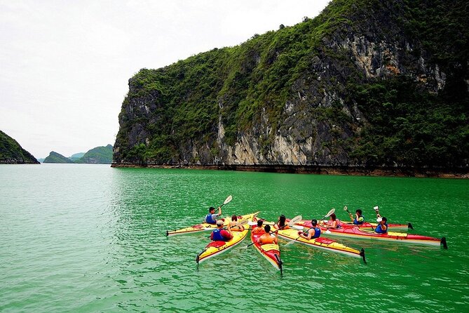 From Ha Noi - Full Day Ha Long Bay Trip - Luon Cave: Kayak or Sampan, and Why This Choice Matters