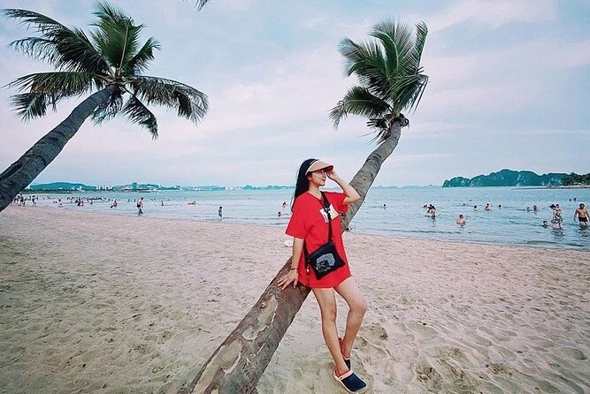 From Ha Noi - Full Day Ha Long Bay Trip - TiTop Beach and the 400-Step View: Swim or Hike