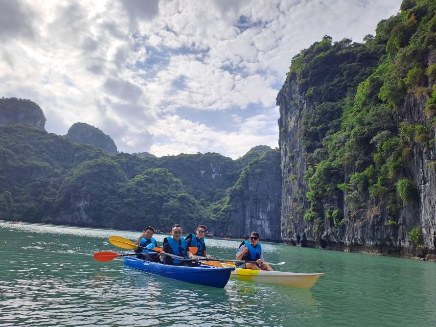 From Ha Noi - Fullday Trip Ha Long Bay - Surprising Cave: the 45–60 minute climb and why it’s worth the effort
