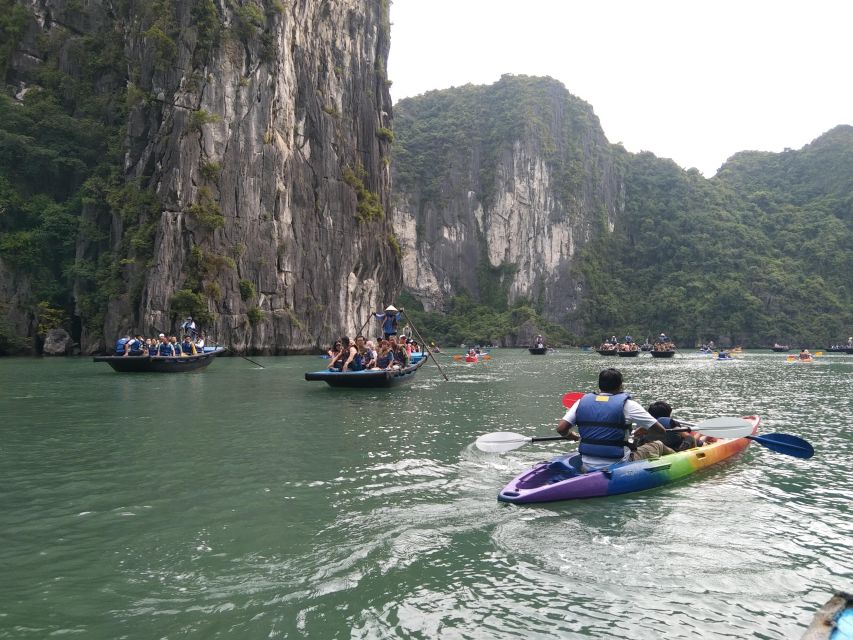 From Ha Noi - Fullday Trip Ha Long Bay - TiTop beach: swimming, a viewpoint hike, and the best kind of tired