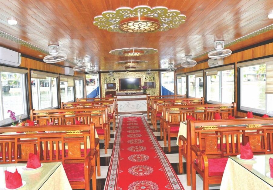 From Ha Noi - Fullday Trip Ha Long Bay - Lunch onboard plus sunset snacks: what you really get
