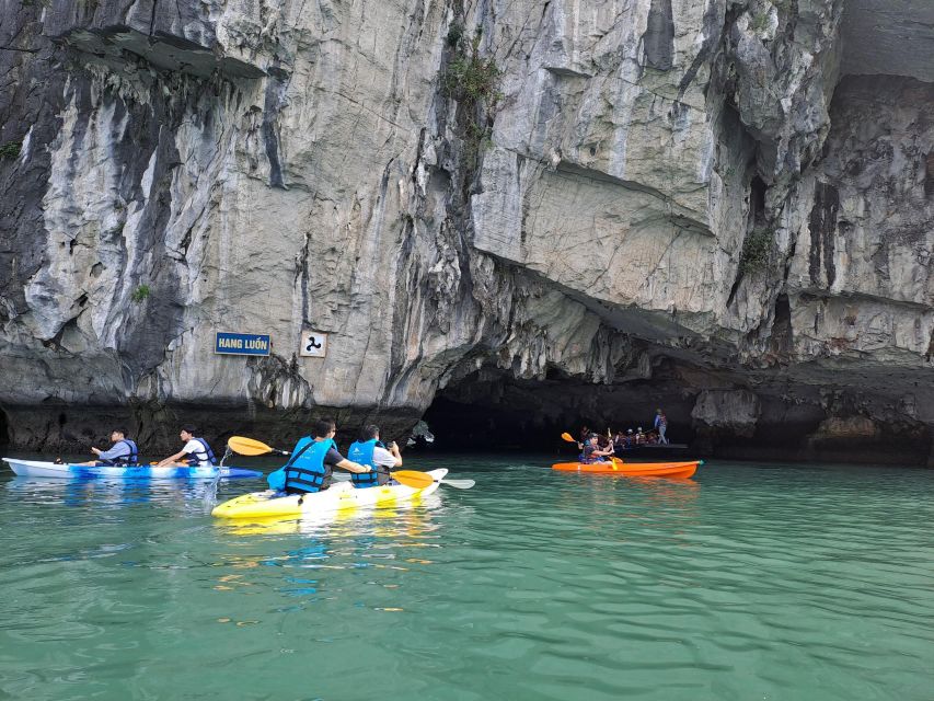 From Ha Noi - Fullday Trip Ha Long Bay - Your Ha Long Bay cruise: 6 hours of islands, routes, and real viewpoints