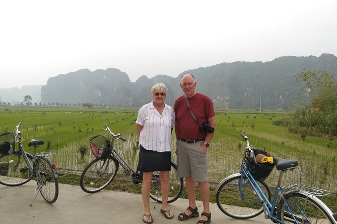 From Ha Noi - FullDay Trip Ninh Binh - Bicycle Through Tam Coc Villages: Goats, Cows, and Everyday Life