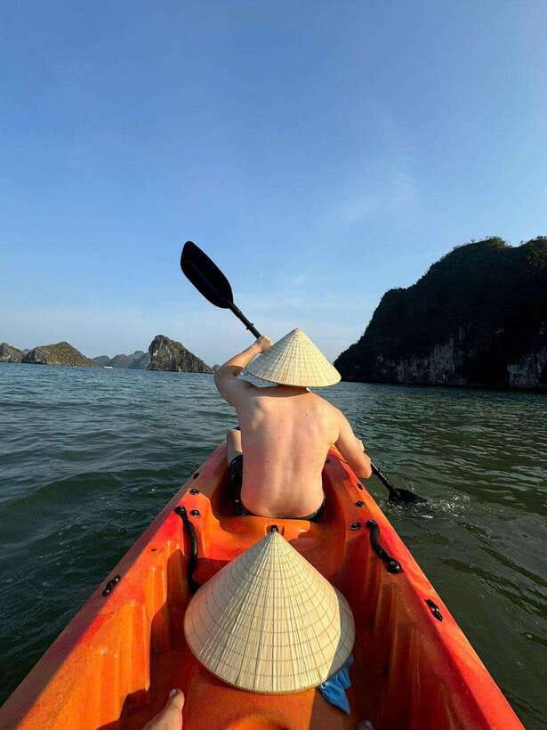 From Ha Noi: Ha Long Bay - 5star cruise 2days trip - Onboard living: sundeck time, happy hour, and room service