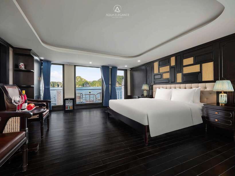 From Ha Noi: Ha Long Bay - 5star cruise 2days trip - Cabin comfort: private balcony perks, plus humidity reality
