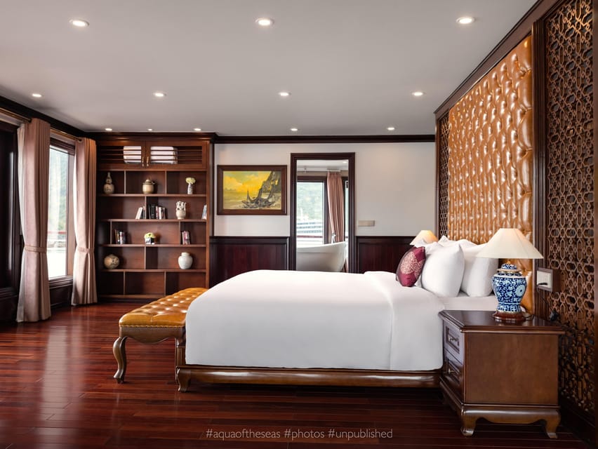 From Ha Noi: Ha Long Bay - 5star cruise 2days trip - Weather, tides, and the Lan Ha Bay check