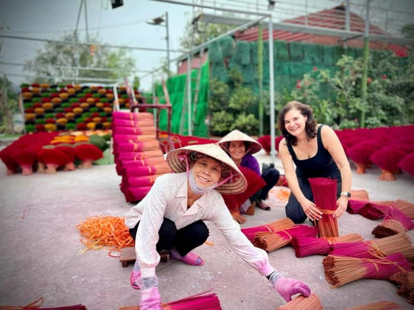 From Ha Noi: Perfume Pagoda & Quang Phu Cau Incense Village - How This Hanoi Day Trip Really Flows