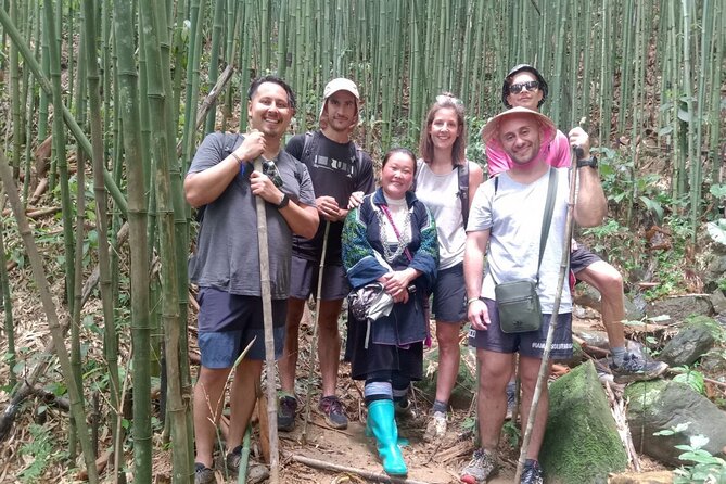 From Hà Nội : Sapa trek with local guide 2 days 1 night - Day 2: Hau Thào through rice fields, bamboo, and a waterfall stop