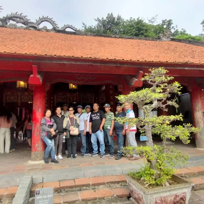 From HaLong cruise Port: Private tour visit Hanoi city - Lunch at a Local Restaurant: Real Food, Just Skip the Drink Upsell