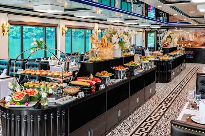 From Hanoi: 1-Day Halong 5-Star Cruises with Big & Small Groups - Welcome aboard: what it’s like on the 5-star day cruise
