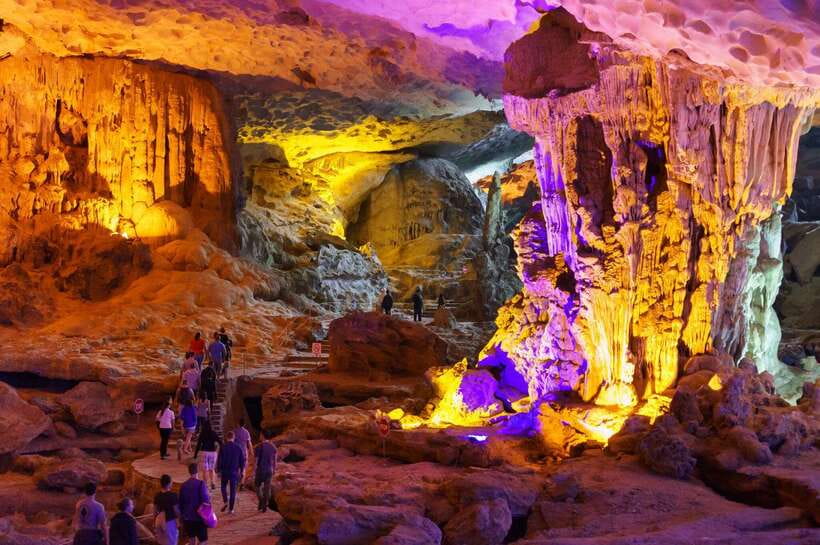 From Hanoi: 1 -Day Halong Bay Cruise With Big & Small Groups - Ti Top Island: Photos, a Hike, and a Real Swim Window