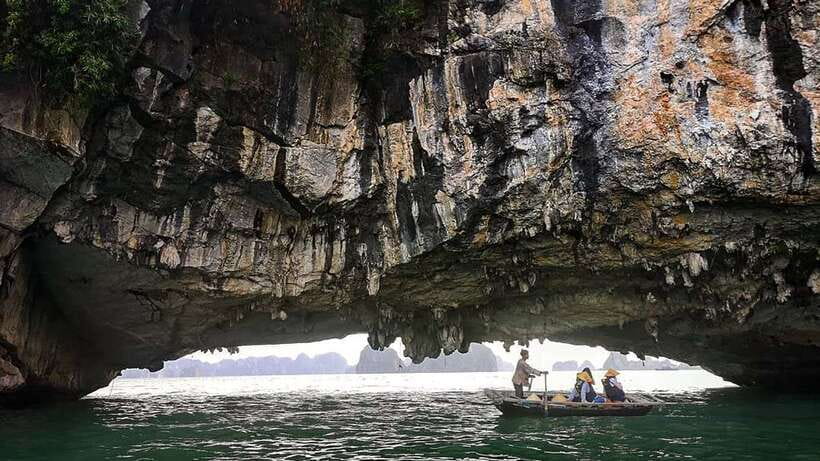 From Hanoi: 1 -Day Halong Bay Cruise With Big & Small Groups - Titov Island and Titov Peak Viewpoints: Where You Feel the Bay’s Size