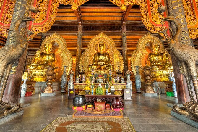 From Hanoi- 1 Day Ninh Binh Save Cost With Transfer Optional - One Day, From Hanoi Old Quarter to Ninh Binh’s Biggest Hits