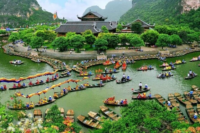 From Hanoi- 1 Day Ninh Binh Save Cost With Transfer Optional - Buffet Lunch With Over 20 Dishes: A Smart Way to Save Time