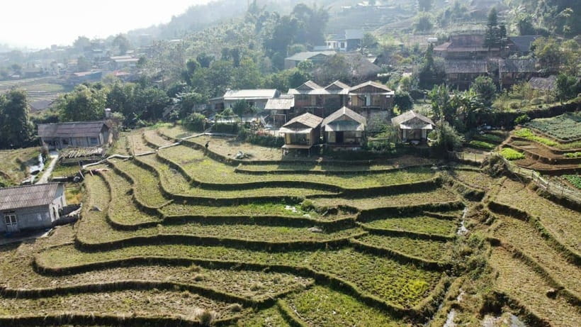 From Hanoi: 1-day Sapa Trekking Tour With Overnight Bus - The 6.5-mile trek: Y Linh Ho, Muong Hoa terraces, Lao Chai