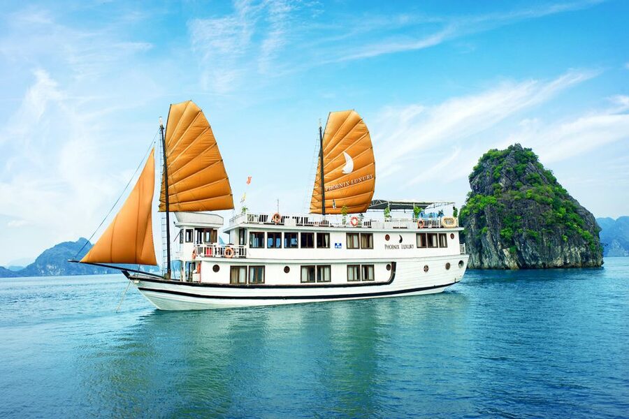 From Hanoi: 2-Day & 1 Night Halong Bay Tour - Day 1: limestone karsts, a real-feeling bay cruise, and your cabin view
