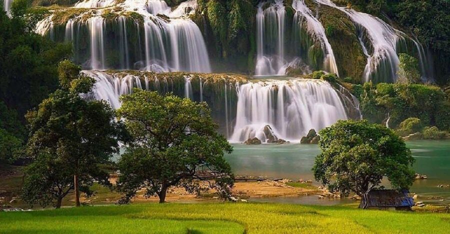 From Hanoi: 2-Day Ban Gioc Waterfall Tour - Ban Gioc sits on a real border, not a postcard border