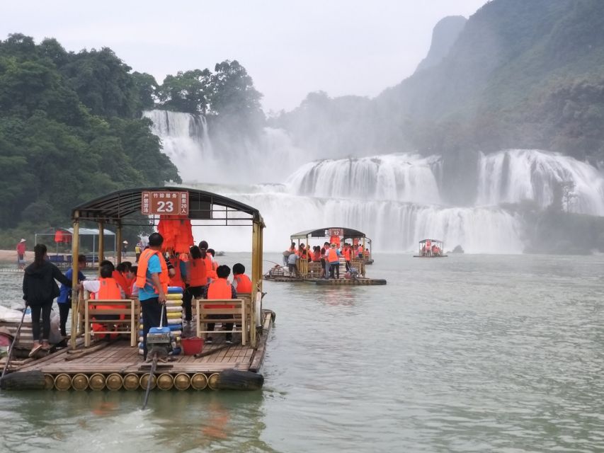 From Hanoi: 2-Day Ban Gioc Waterfall Tour - Mat Than Mountain (Thung Mountain): viewpoints and mountain scale