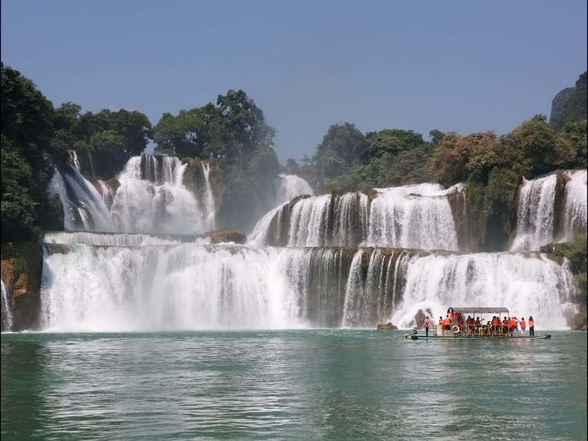 From Hanoi: 2-Day Ban Gioc Waterfall Tour - Small Group - Day 2: Ban Gioc Pagoda Views and Angle’s Eye Mountain