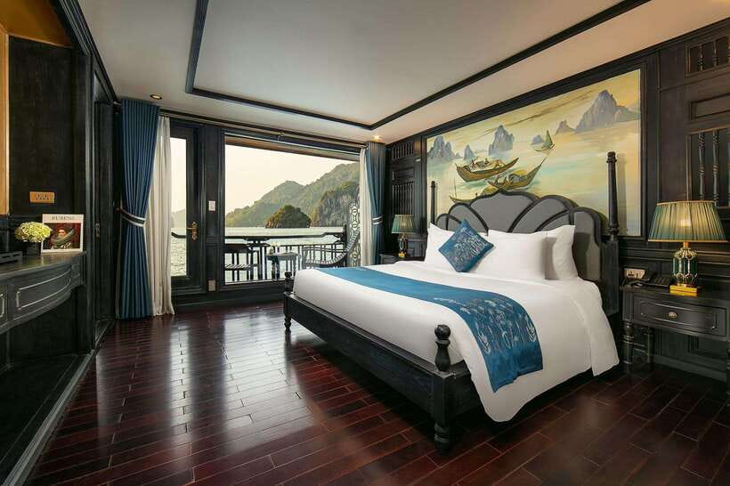 From Hanoi: 2-Day Ha Long Bay and Lan Ha Bay Cruise - Your Private Cabin: Comfort You’ll Actually Use