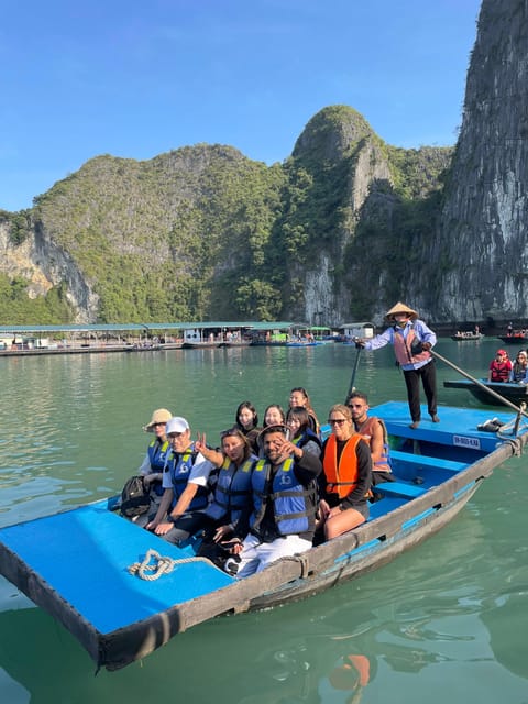 From Hanoi: 2-Day Ha Long Bay Boat Tour - Evening options: night fishing, karaoke, or turning in early