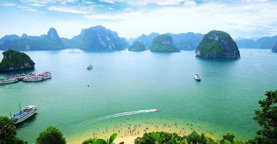 From Hanoi: 2-Day Ha Long Bay Tour with Ninh Binh and Cruise - Two Icons in One Trip: Ha Long Bay and Ninh Binh From Hanoi