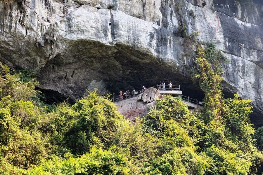 From Hanoi: 2-Day Ha Long Bay Tour with Ninh Binh and Cruise - Trang An by Wooden Boat + Mua Cave 500 Steps