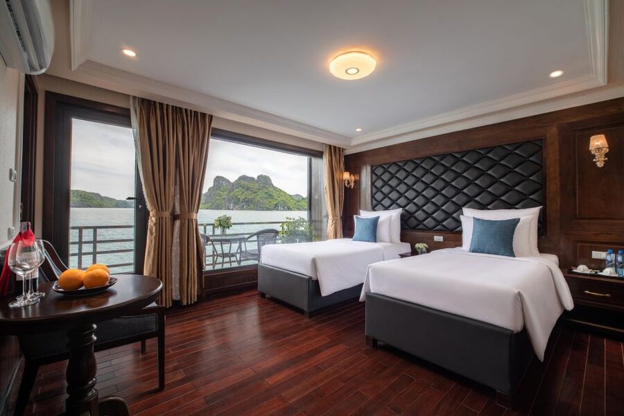 From Hanoi: 2-Day Halong and Lan Ha Bay La Pandora Cruise - Cooking class, sunset party, and the onboard rhythm that keeps it fun
