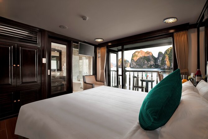 From Hanoi: 2-Day Luxury Halong Cruise Explore Caves & Island - Sung Sot Cave: the cave stop that earns the camera time