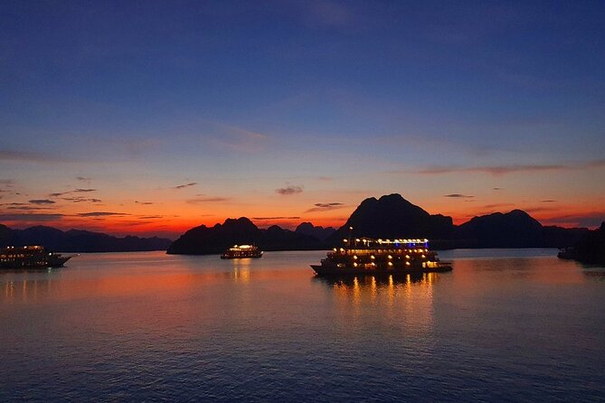 From Hanoi: 2-Day Luxury Halong Cruise Explore Caves & Island - Ti Top Island: swimming and hiking with gear you actually need