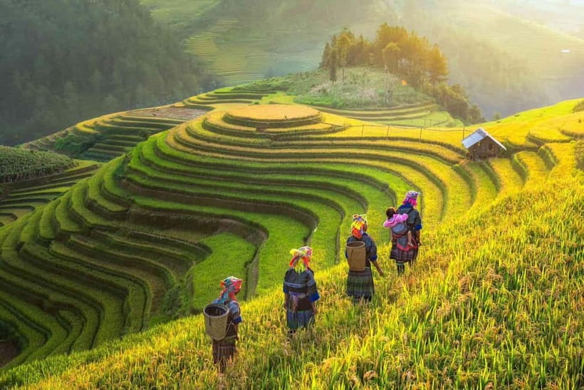From Hanoi: 2-Day Luxury Sapa Trekking Tour with Homestay - Night One: Hanoi to Sapa without wasting your daytime