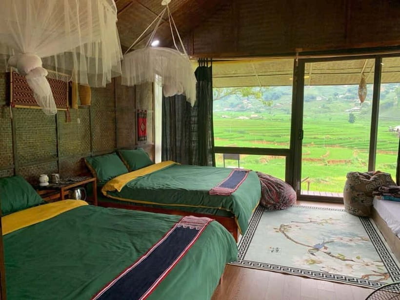 From Hanoi: 2-Day Luxury Sapa Trekking Tour with Homestay - Day 2: Red Dao villages in the morning, Sapa and Hanoi by afternoon