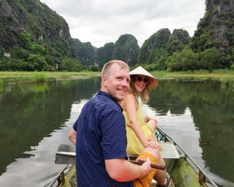 From Hanoi: 2-Day Ninh Binh & Ha Long Bay - All-Inclusive - Day 1 in Ninh Binh: Hoa Lu First, Then Tam Coc by Boat