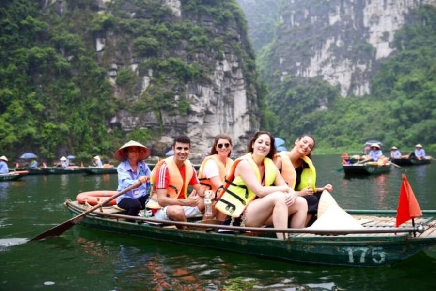 From Hanoi: 2-Day Ninh Binh & Ha Long Bay Sightseeing Tour - Mua Caves viewpoint: the 500 steps for payoff views